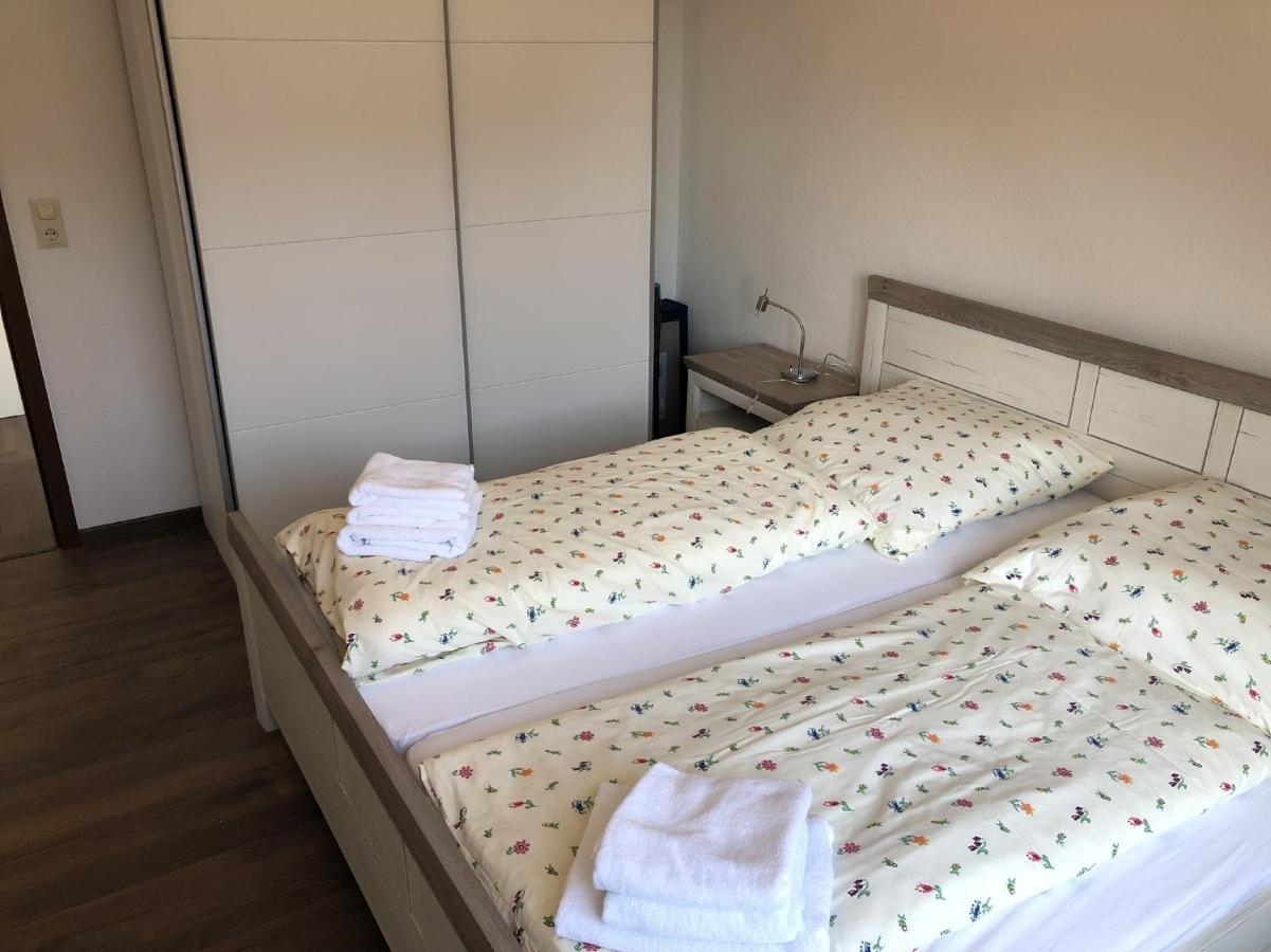 Sternenlicht Apartment นอร์เดอร์ไน ภายนอก รูปภาพ